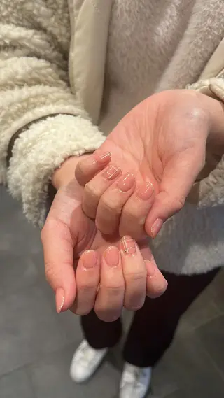 ネイル 鈴木 里奈のネイルデザイン