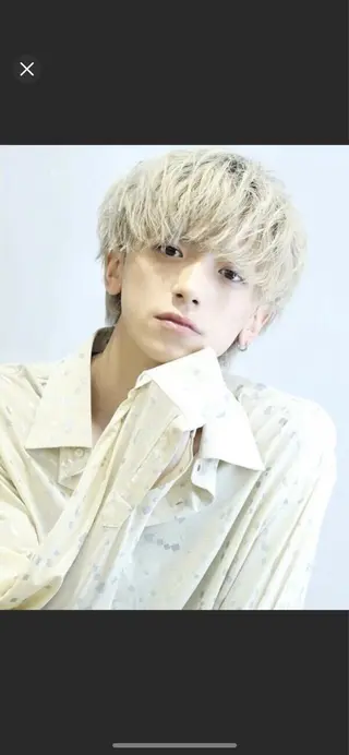 カラー メンズ特化美容師板倉 高史郎のヘアスタイル