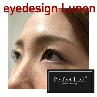 マツエク・マツパ Lunon (ルノン)のマツエク・マツパデザイン