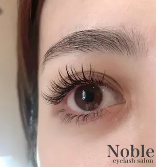 マツエク・マツパ プライベートサロン Nobleのマツエク・マツパデザイン