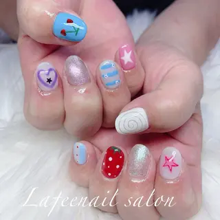 ネイル La feeのネイルデザイン