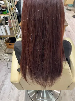 カラー 會田 賢太郎のヘアスタイル