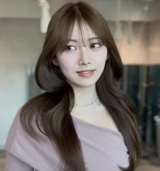 ロング 🍀銀座美容師🍀 似合わせ/韓国ヘアのヘアスタイル