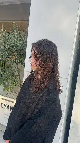 ロング CYAN.大須店所属・小寺 柚初のヘアスタイル