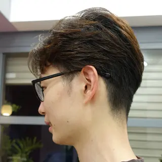 メンズ マツザキ メグミのヘアスタイル