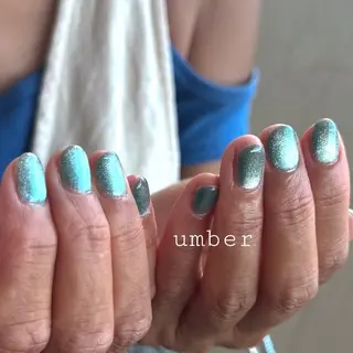 ネイル umber 三茶1分のネイルデザイン