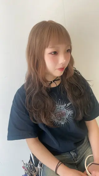 セミロング カラー ✨似合わせ特化美容師 WILL上村 拳吾のヘアスタイル