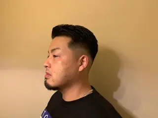 ショート メンズ HIROGINZA ヒロ銀座 青山所属・マツオ リュウホウ🐉のヘアスタイル