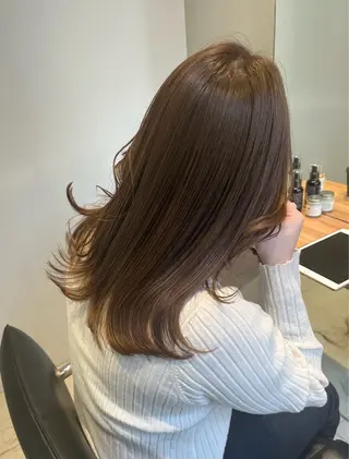 ロング カラー ショート/メンズ 🤍✨Seinaのヘアスタイル