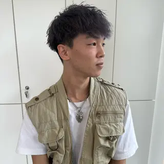 メンズ YUIMARL➰💖 NATSUKIのヘアスタイル