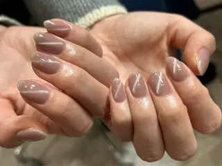 ネイル Zina荻窪🌝 HARUKAのネイルデザイン