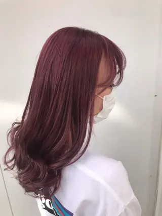 セミロング 下條 真のヘアスタイル