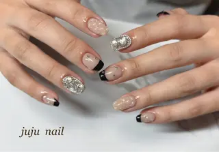 ネイル juju nailのネイルデザイン