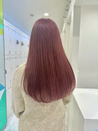 ロング カラー 透明感/艶髪/💖 トレンドスタイル💖のヘアスタイル