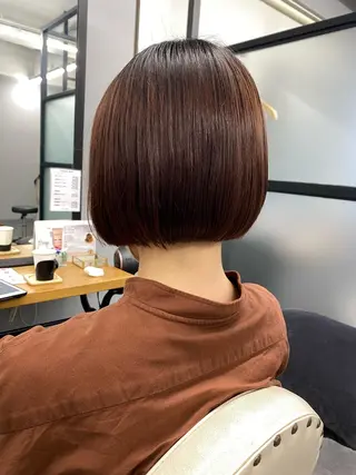 ショート 韓国風&髪質改善特化 ✂️MISAKI✂️のヘアスタイル