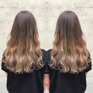 ロング カラー ALLY（アリー）所属・ミニモお気に入り数 No.1宍戸雄弥のヘアスタイル