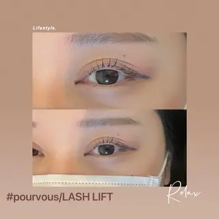 マツエク・マツパ pour voursのマツエク・マツパデザイン