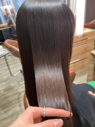 ロング ナチュラル/インナー /牧野 佑菜のヘアスタイル