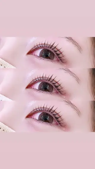 マツエク・マツパ レイヤーカット┊ 透 明感カラー┊ YUIのヘアスタイル