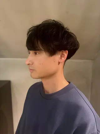 パーマ Hina/カラー、 パーマモデル募集中のヘアスタイル