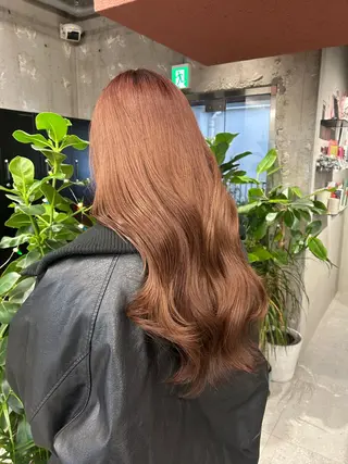 ロング 🫧艶髪カラー Hanan🎀のヘアスタイル