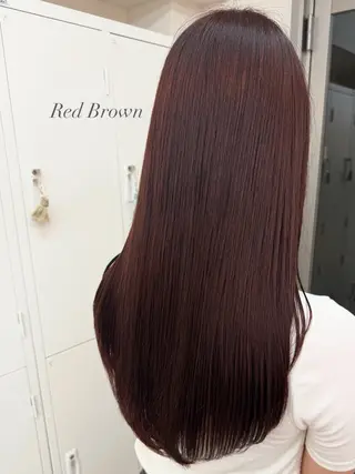 ロング TOMOKI 大宮のヘアスタイル