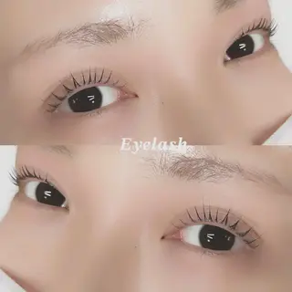 マツエク・マツパ Uran ✨most eyesのマツエク・マツパデザイン