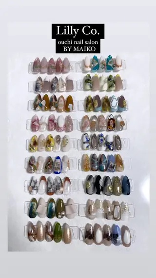 ネイル Lilly Co.のネイルデザイン