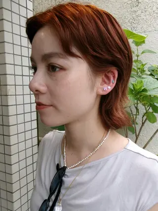 マツエク・マツパ GrandStory　SALON SHIBUYA所属・eye.hair shihoのヘアスタイル