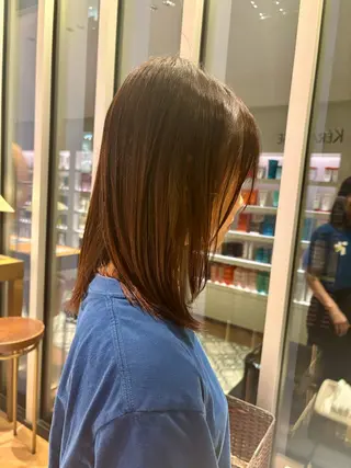 ミディアム カラー THETAふじみ野店所属・金井 智也のヘアスタイル
