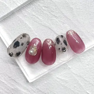 セミロング Lety total beautyのネイルデザイン