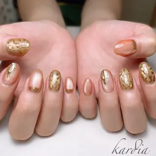 ネイル καρδιά -ｶﾙﾃﾞｨｱ-のネイルデザイン