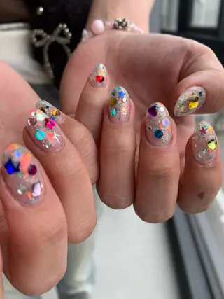 ネイル Nail's by　JESSIE所属・JESSIE RIKOのネイルデザイン