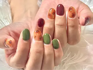 ネイル hohomi .のネイルデザイン