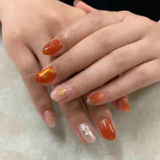 ネイル 黒沢 直子のネイルデザイン