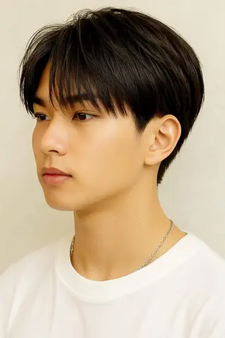 メンズ ❄️透明感ブリーチ ❄️TOWA市川のヘアスタイル