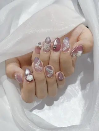 ネイル purunail 🤍プルネイルのネイルデザイン