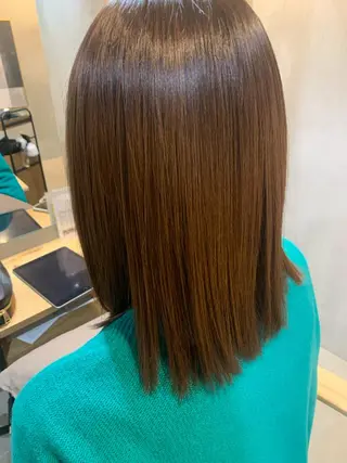 ミディアム ルラブランシェ所属・🫧美髪カラー🫧 MANAMIのヘアスタイル