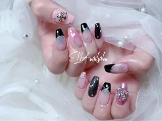 ミディアム ELIA【エリア】 nailsalonのネイルデザイン