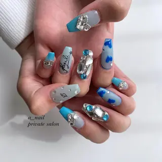 ネイル 菅 恵奈のネイルデザイン