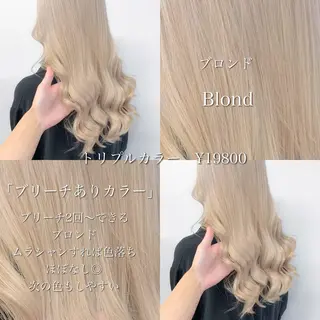 カラー yoki.【ﾖｷ】所属・Yoki.【ﾖｷ】 OMI／透明感カラーのヘアスタイル