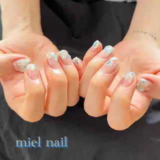 ネイル miel nailのネイルデザイン