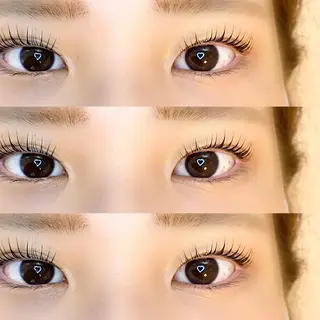 マツエク・マツパ marbles 安田 未優のマツエク・マツパデザイン