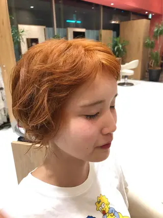 カラー 香取 康平のヘアスタイル