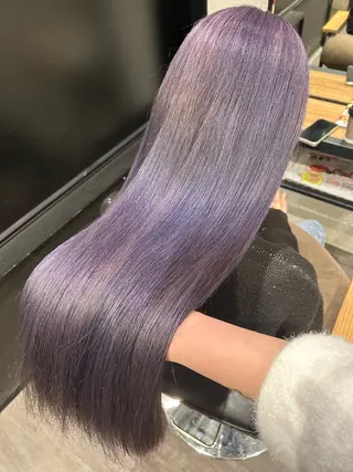 ロング カラー cocotte 💟草間紫音💟のヘアスタイル