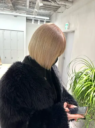 ショート カラー パーマ ヘアアレンジ メンズ キッズ 🌟代表 Yuito🌟のヘアスタイル