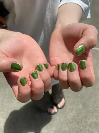 ネイル 竹本 愛のネイルデザイン