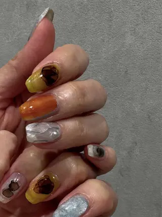 ネイル soél nail 　GO TODAY シェアサロン 横浜Solace店所属・soél nailのネイルデザイン