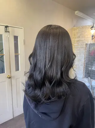 ミディアム カラー🫧アレンジ 🎀REIMIのヘアスタイル