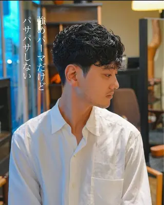 メンズ タチカワユウキ ／メンズカットのヘアスタイル